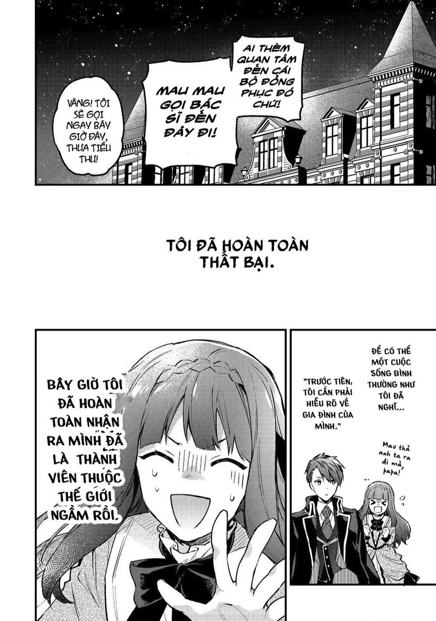 Akutou Ikka No Mana Musume, Tensei Saki Mo Otome Game No Gokudou Reijou Deshita. – Saijoukyuu Rank No Akuyaku-Sama, Sono Dekiai Wa Fuyou Desu! Chapter 1 - Trang 45