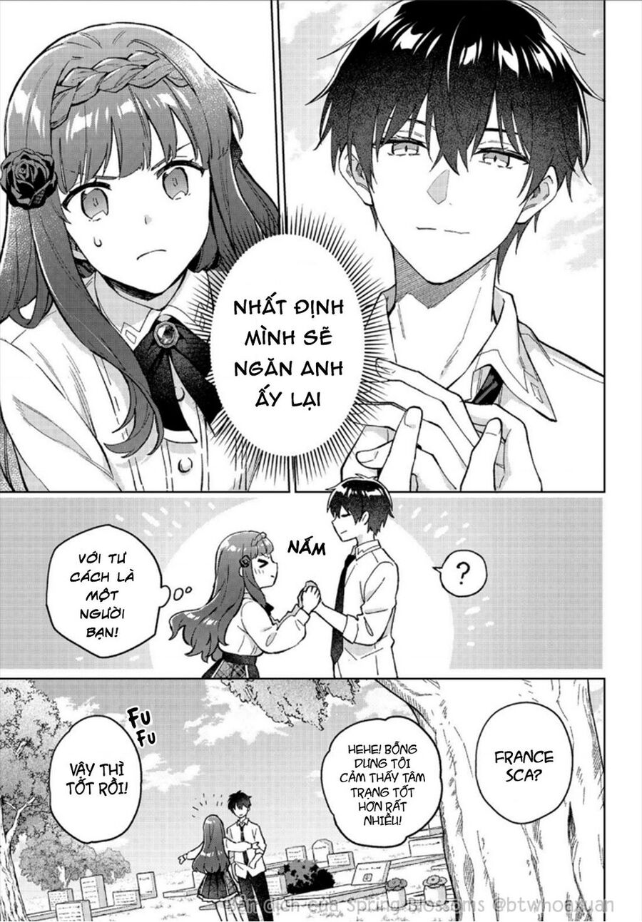 Akutou Ikka No Mana Musume, Tensei Saki Mo Otome Game No Gokudou Reijou Deshita. – Saijoukyuu Rank No Akuyaku-Sama, Sono Dekiai Wa Fuyou Desu! Chapter 17 - Trang 11