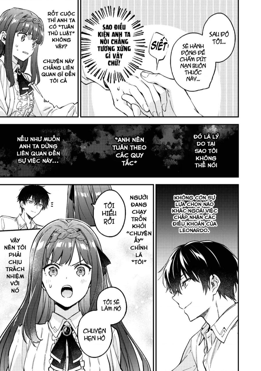 Akutou Ikka No Mana Musume, Tensei Saki Mo Otome Game No Gokudou Reijou Deshita. – Saijoukyuu Rank No Akuyaku-Sama, Sono Dekiai Wa Fuyou Desu! Chapter 7 - Trang 16