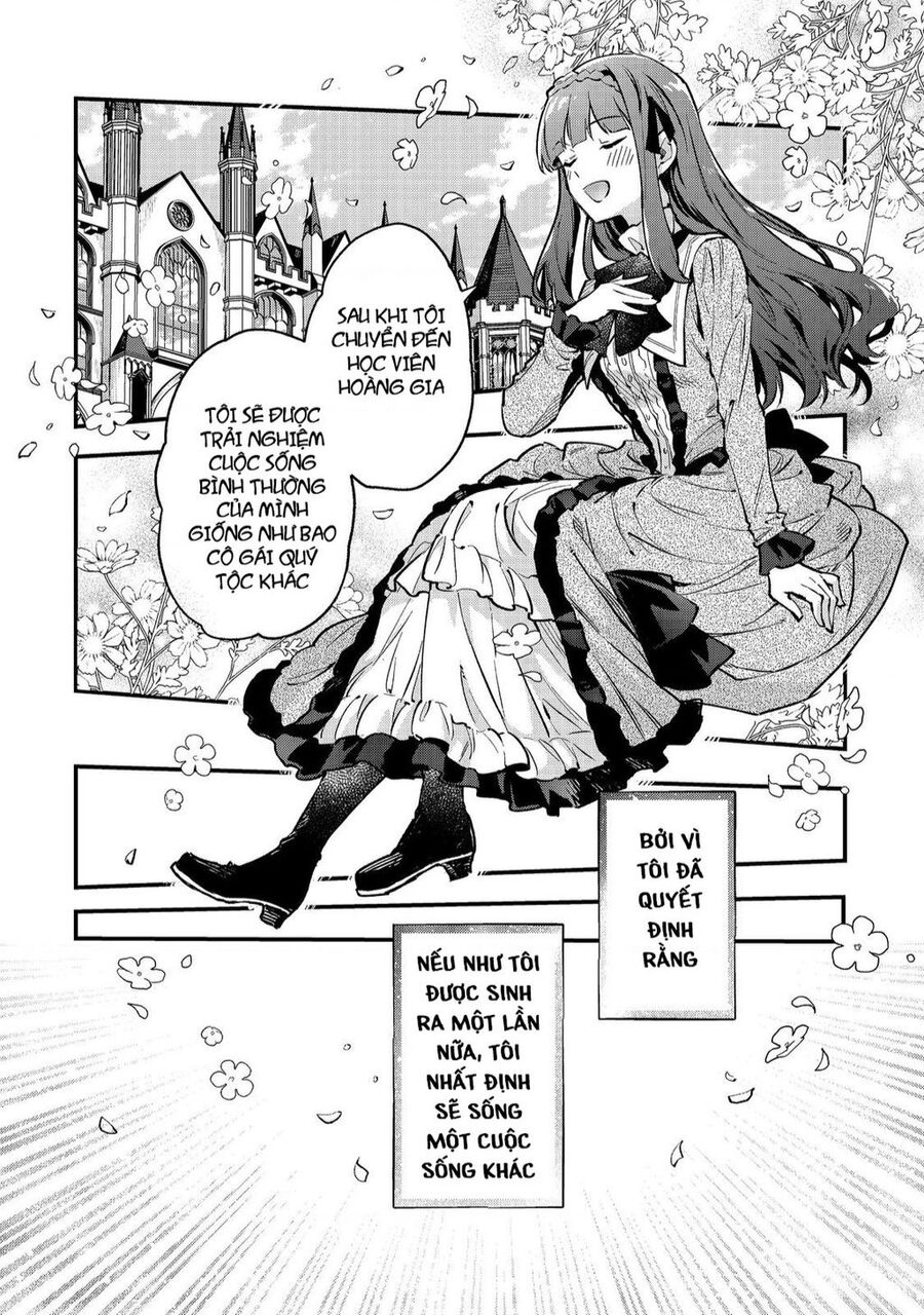 Akutou Ikka No Mana Musume, Tensei Saki Mo Otome Game No Gokudou Reijou Deshita. – Saijoukyuu Rank No Akuyaku-Sama, Sono Dekiai Wa Fuyou Desu! Chapter 1 - Trang 17
