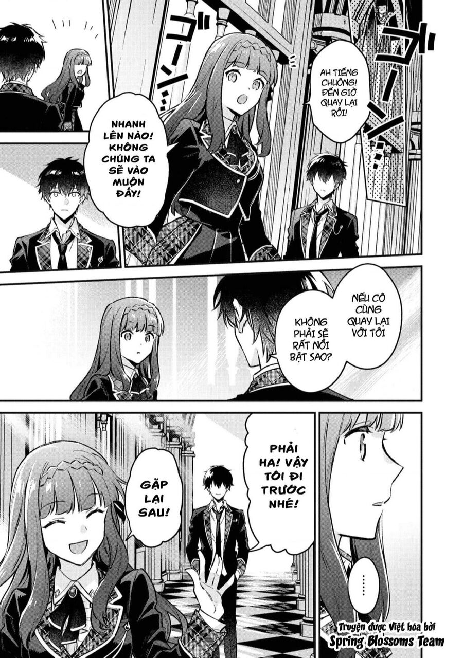 Akutou Ikka No Mana Musume, Tensei Saki Mo Otome Game No Gokudou Reijou Deshita. – Saijoukyuu Rank No Akuyaku-Sama, Sono Dekiai Wa Fuyou Desu! Chapter 3 - Trang 24
