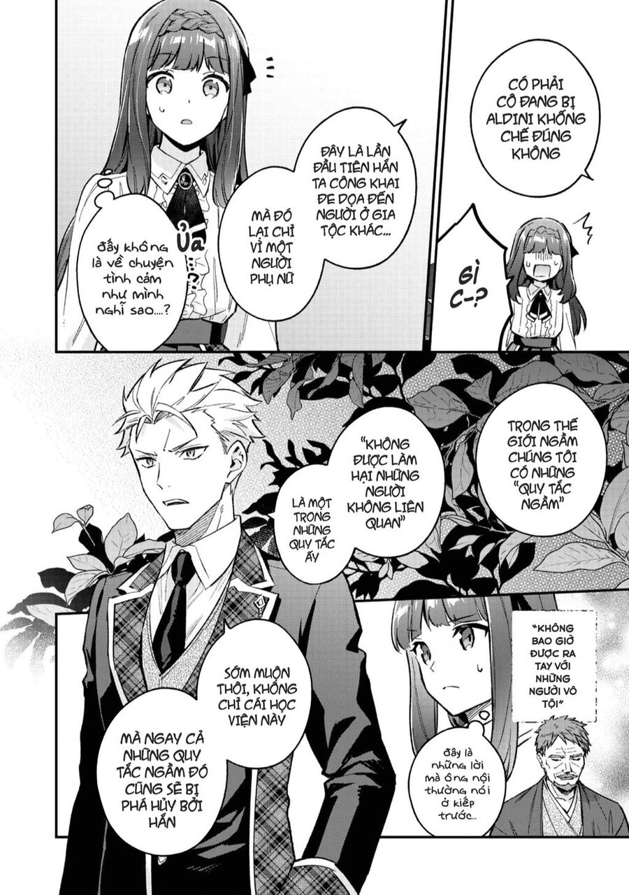 Akutou Ikka No Mana Musume, Tensei Saki Mo Otome Game No Gokudou Reijou Deshita. – Saijoukyuu Rank No Akuyaku-Sama, Sono Dekiai Wa Fuyou Desu! Chapter 6 - Trang 8