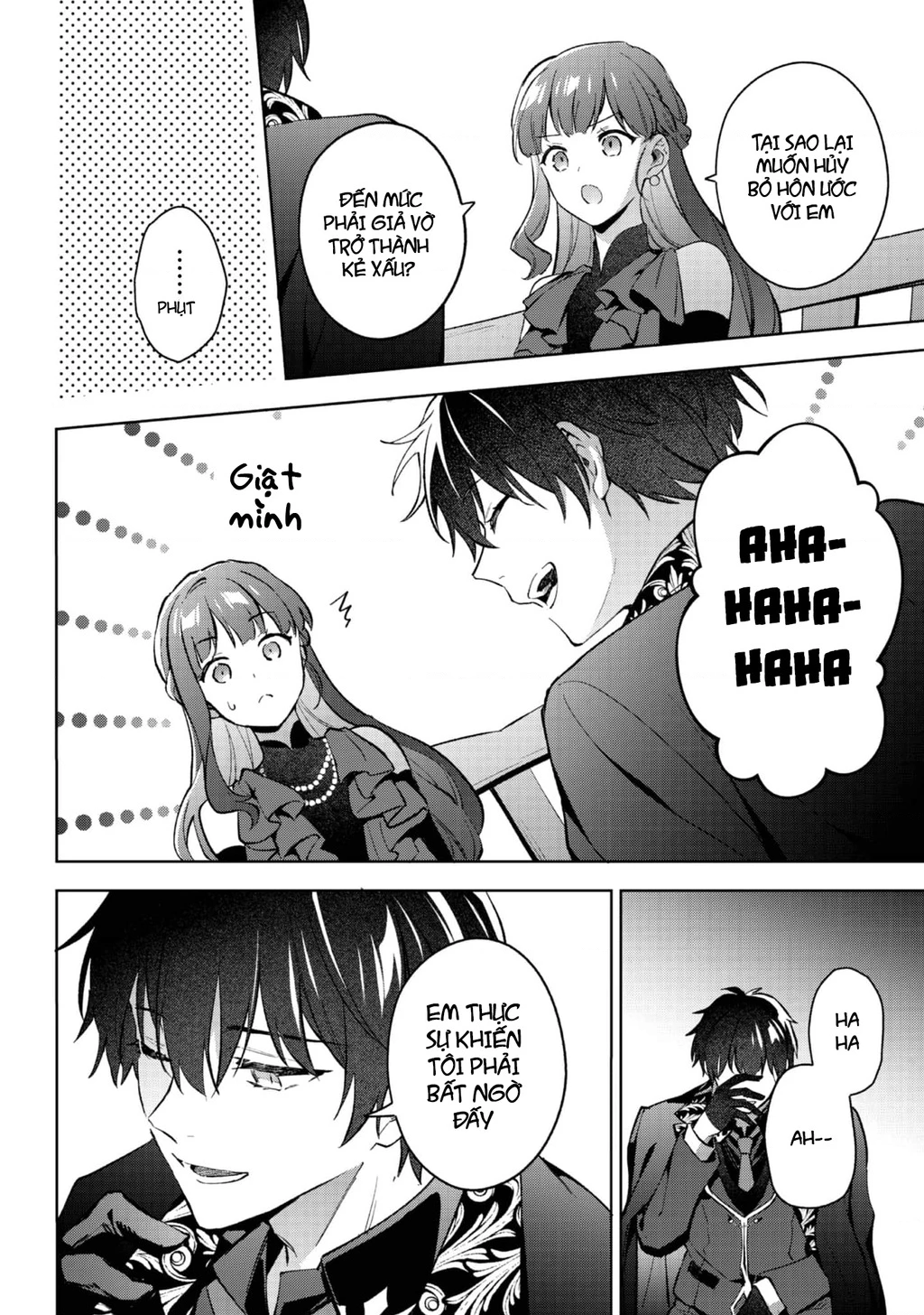 Akutou Ikka No Mana Musume, Tensei Saki Mo Otome Game No Gokudou Reijou Deshita. – Saijoukyuu Rank No Akuyaku-Sama, Sono Dekiai Wa Fuyou Desu! Chapter 23 - Trang 14