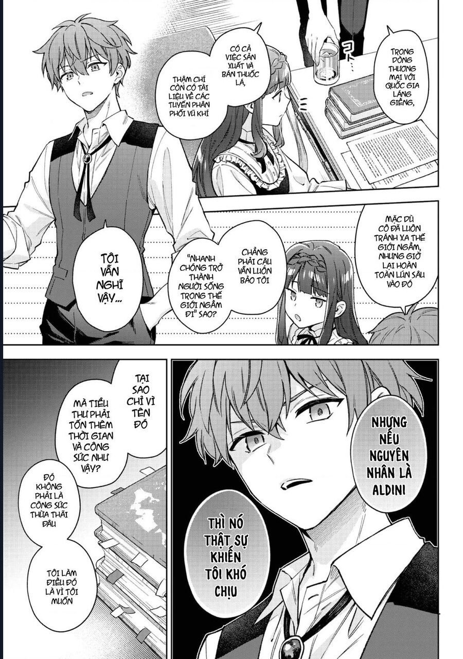 Akutou Ikka No Mana Musume, Tensei Saki Mo Otome Game No Gokudou Reijou Deshita. – Saijoukyuu Rank No Akuyaku-Sama, Sono Dekiai Wa Fuyou Desu! Chapter 24 - Trang 17