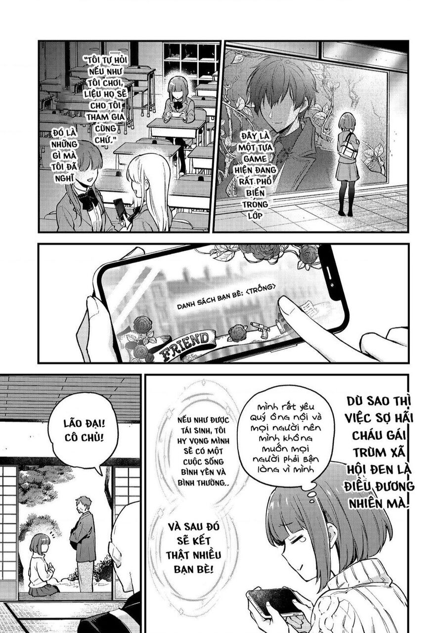 Akutou Ikka No Mana Musume, Tensei Saki Mo Otome Game No Gokudou Reijou Deshita. – Saijoukyuu Rank No Akuyaku-Sama, Sono Dekiai Wa Fuyou Desu! Chapter 1 - Trang 26