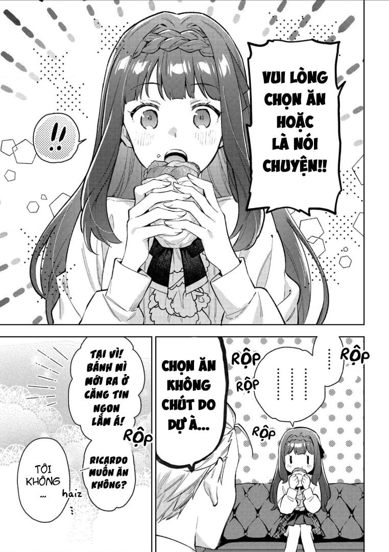 Akutou Ikka No Mana Musume, Tensei Saki Mo Otome Game No Gokudou Reijou Deshita. – Saijoukyuu Rank No Akuyaku-Sama, Sono Dekiai Wa Fuyou Desu! Chapter 20 - Trang 3