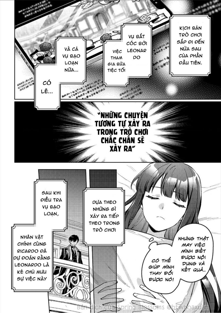 Akutou Ikka No Mana Musume, Tensei Saki Mo Otome Game No Gokudou Reijou Deshita. – Saijoukyuu Rank No Akuyaku-Sama, Sono Dekiai Wa Fuyou Desu! Chapter 17 - Trang 14