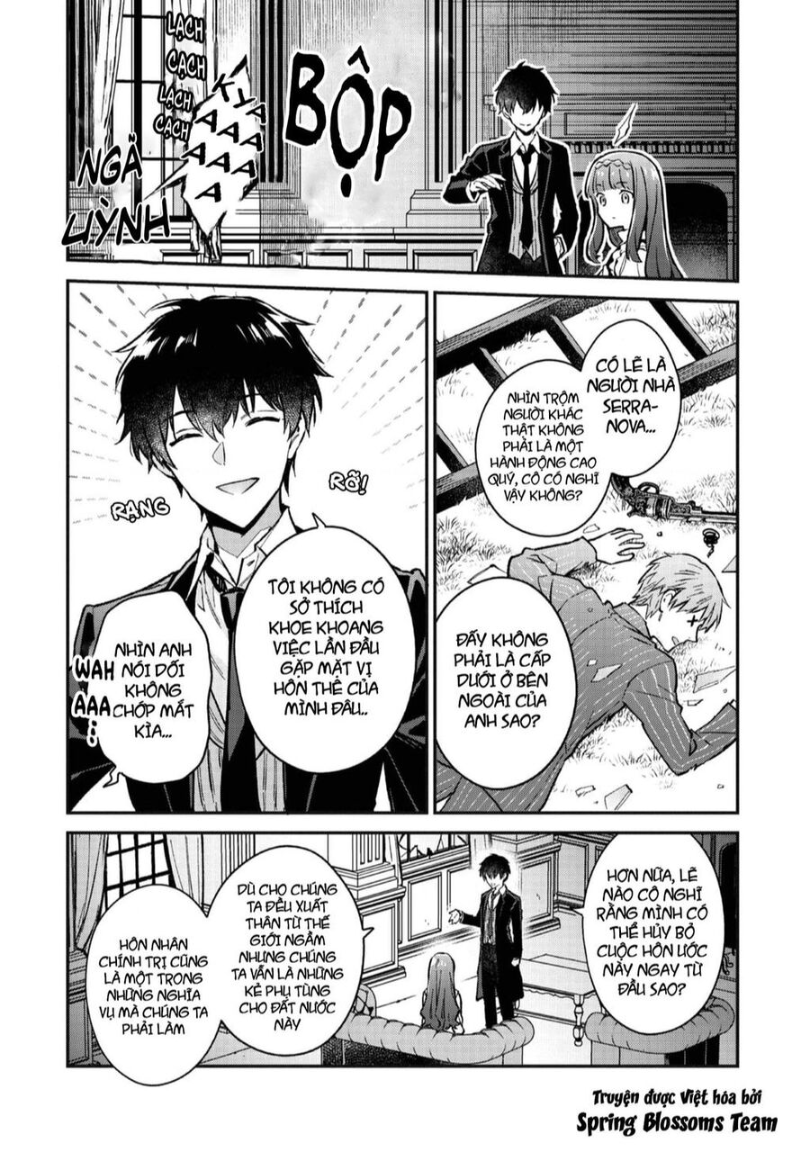 Akutou Ikka No Mana Musume, Tensei Saki Mo Otome Game No Gokudou Reijou Deshita. – Saijoukyuu Rank No Akuyaku-Sama, Sono Dekiai Wa Fuyou Desu! Chapter 2 - Trang 26