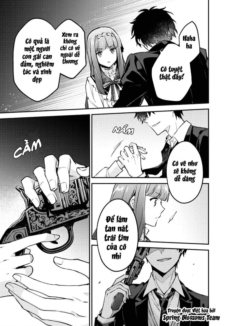Akutou Ikka No Mana Musume, Tensei Saki Mo Otome Game No Gokudou Reijou Deshita. – Saijoukyuu Rank No Akuyaku-Sama, Sono Dekiai Wa Fuyou Desu! Chapter 2 - Trang 18