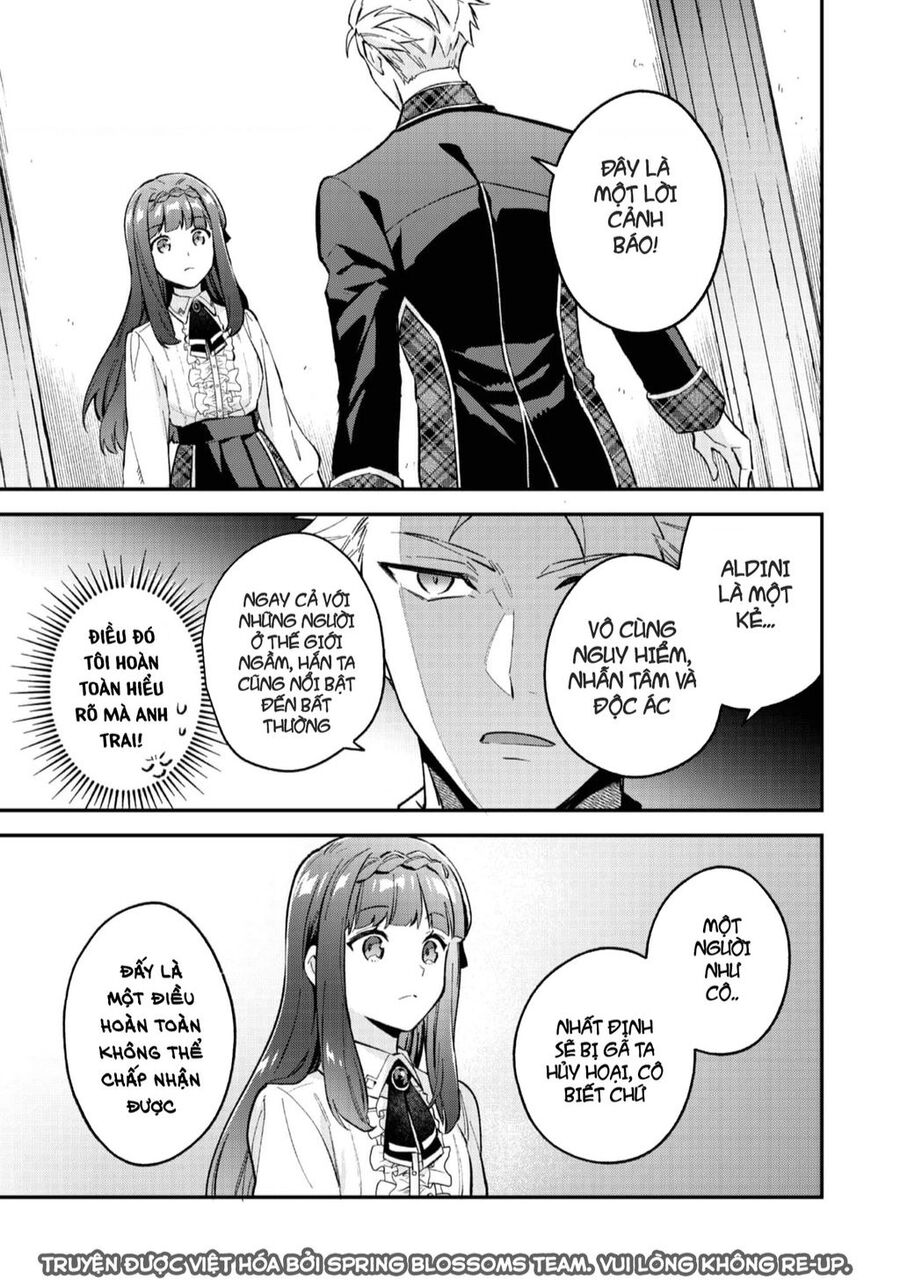 Akutou Ikka No Mana Musume, Tensei Saki Mo Otome Game No Gokudou Reijou Deshita. – Saijoukyuu Rank No Akuyaku-Sama, Sono Dekiai Wa Fuyou Desu! Chapter 6 - Trang 9