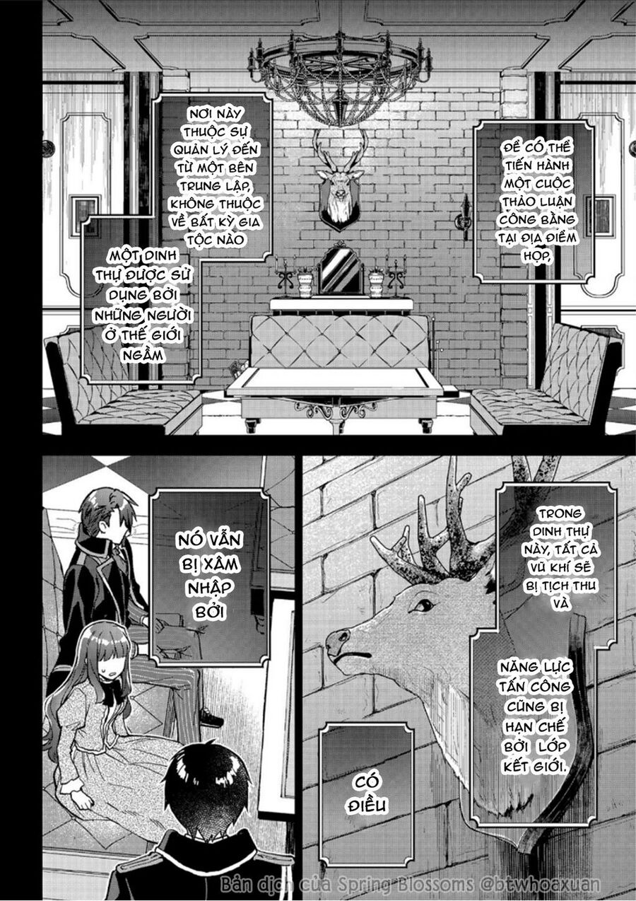 Akutou Ikka No Mana Musume, Tensei Saki Mo Otome Game No Gokudou Reijou Deshita. – Saijoukyuu Rank No Akuyaku-Sama, Sono Dekiai Wa Fuyou Desu! Chapter 17 - Trang 16