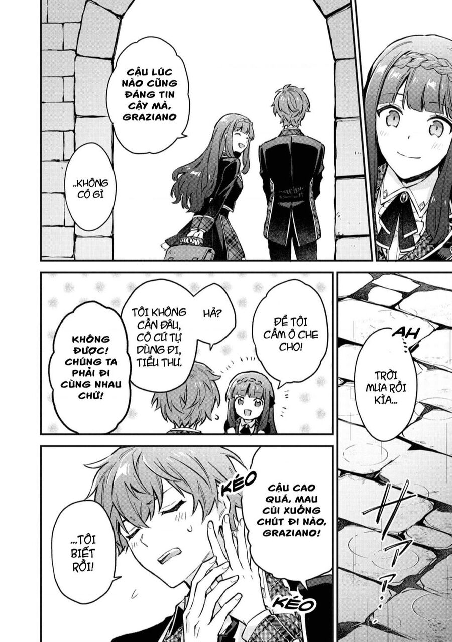 Akutou Ikka No Mana Musume, Tensei Saki Mo Otome Game No Gokudou Reijou Deshita. – Saijoukyuu Rank No Akuyaku-Sama, Sono Dekiai Wa Fuyou Desu! Chapter 3 - Trang 29