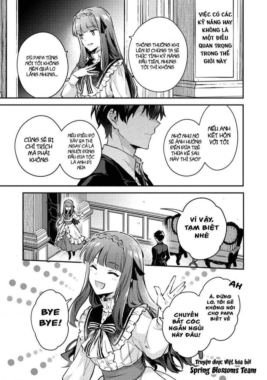Akutou Ikka No Mana Musume, Tensei Saki Mo Otome Game No Gokudou Reijou Deshita. – Saijoukyuu Rank No Akuyaku-Sama, Sono Dekiai Wa Fuyou Desu! Chapter 2 - Trang 34