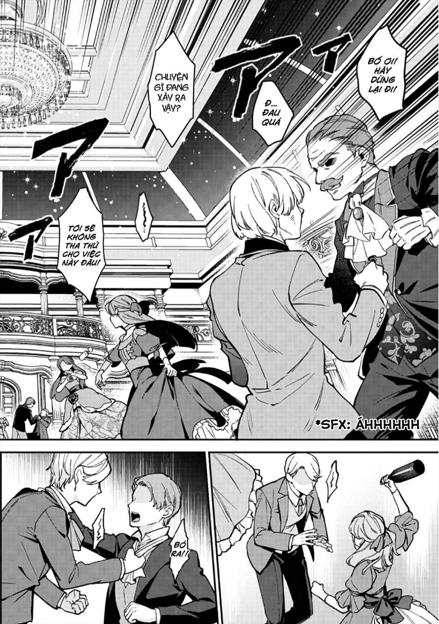 Akutou Ikka No Mana Musume, Tensei Saki Mo Otome Game No Gokudou Reijou Deshita. – Saijoukyuu Rank No Akuyaku-Sama, Sono Dekiai Wa Fuyou Desu! Chapter 10 - Trang 16