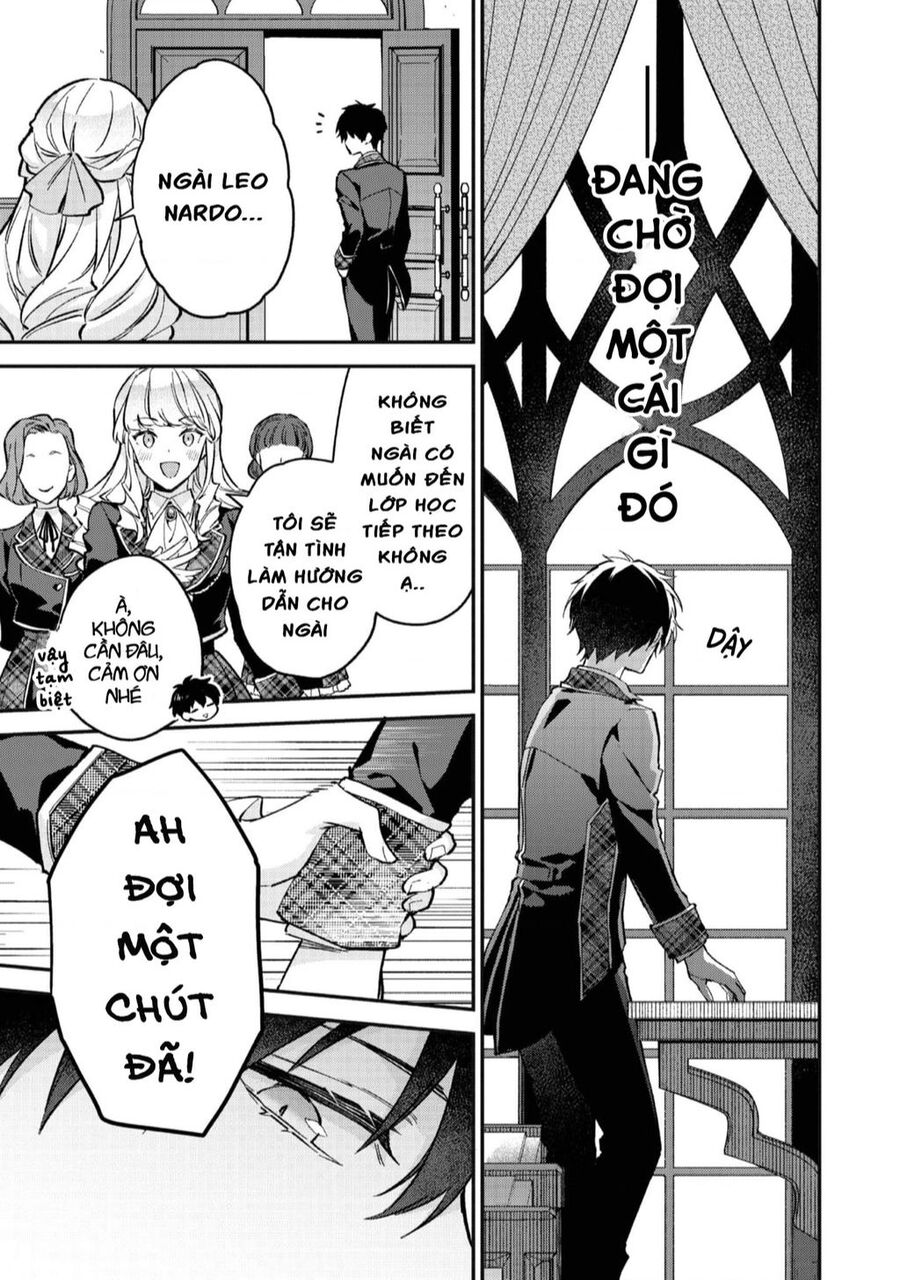 Akutou Ikka No Mana Musume, Tensei Saki Mo Otome Game No Gokudou Reijou Deshita. – Saijoukyuu Rank No Akuyaku-Sama, Sono Dekiai Wa Fuyou Desu! Chapter 4 - Trang 26