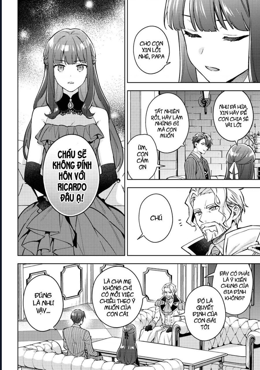 Akutou Ikka No Mana Musume, Tensei Saki Mo Otome Game No Gokudou Reijou Deshita. – Saijoukyuu Rank No Akuyaku-Sama, Sono Dekiai Wa Fuyou Desu! Chapter 25 - Trang 5
