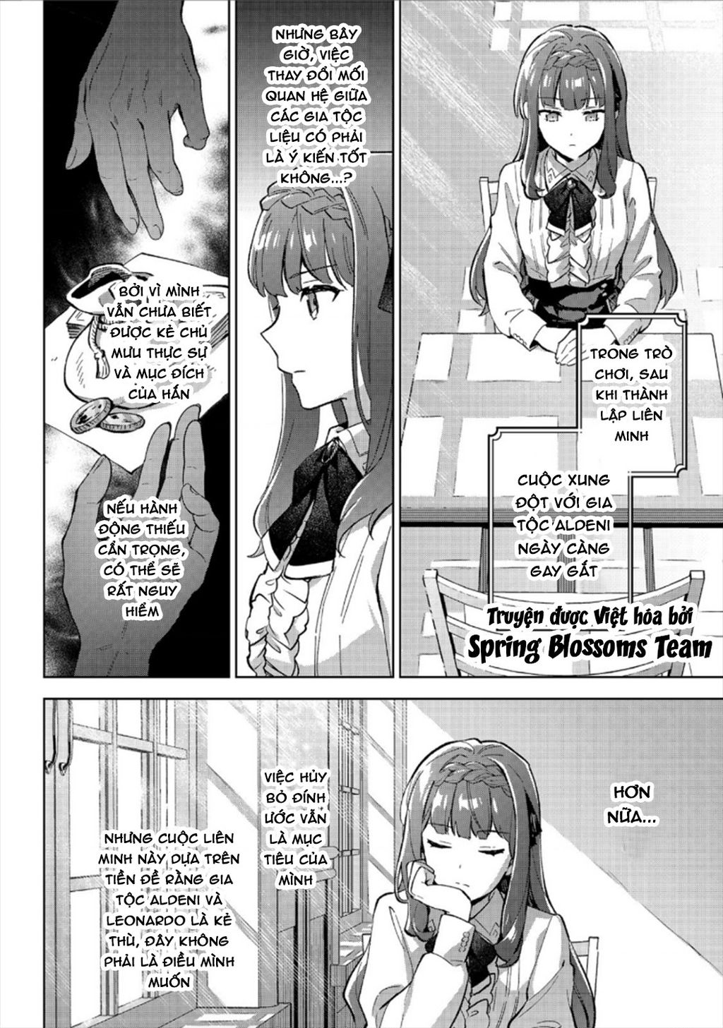Akutou Ikka No Mana Musume, Tensei Saki Mo Otome Game No Gokudou Reijou Deshita. – Saijoukyuu Rank No Akuyaku-Sama, Sono Dekiai Wa Fuyou Desu! Chapter 18 - Trang 12