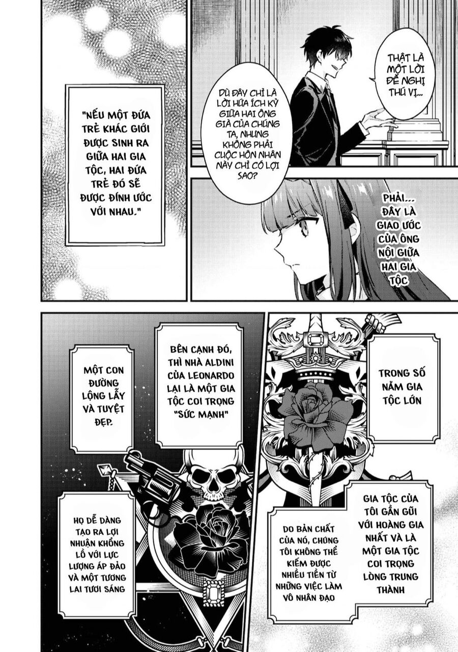 Akutou Ikka No Mana Musume, Tensei Saki Mo Otome Game No Gokudou Reijou Deshita. – Saijoukyuu Rank No Akuyaku-Sama, Sono Dekiai Wa Fuyou Desu! Chapter 2 - Trang 9
