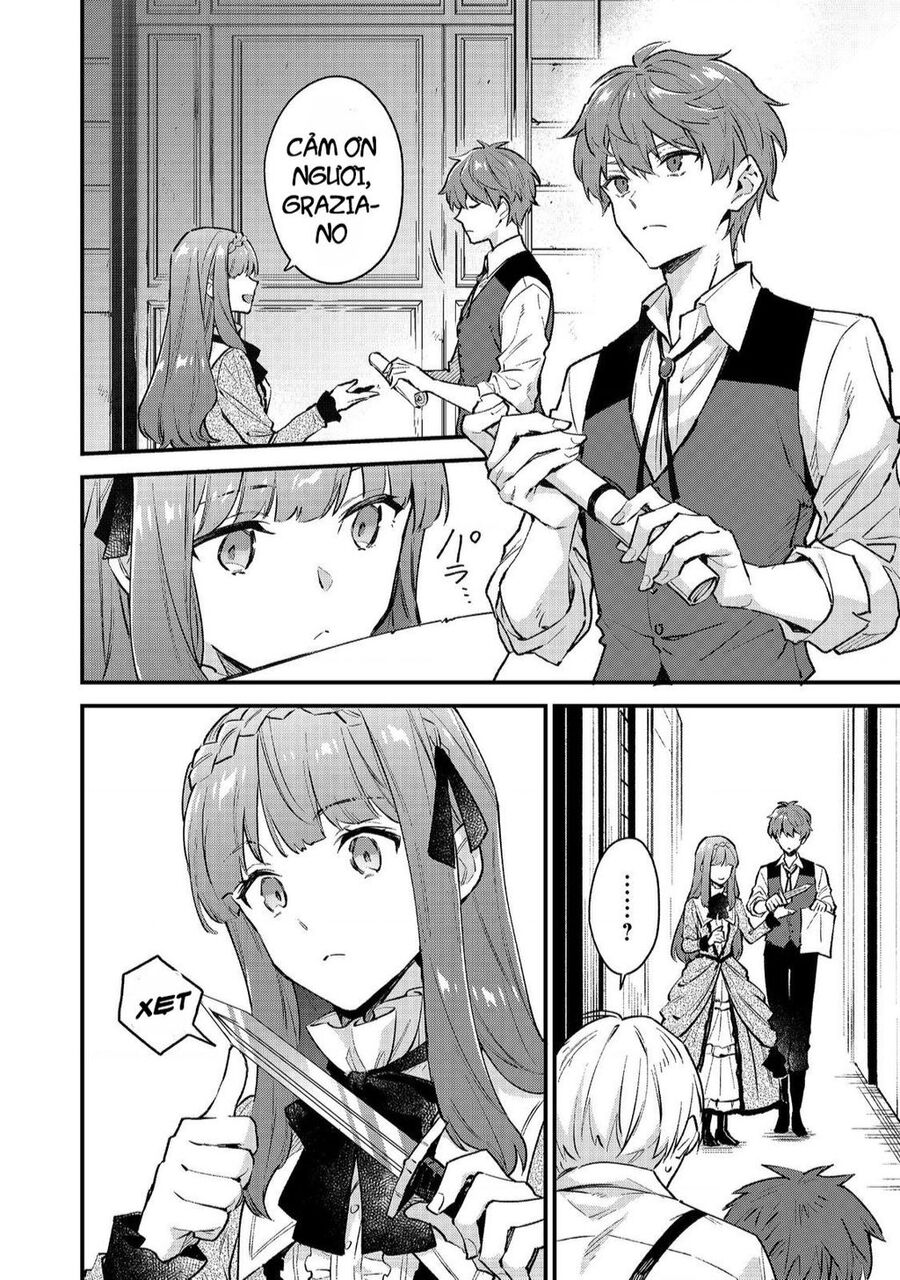 Akutou Ikka No Mana Musume, Tensei Saki Mo Otome Game No Gokudou Reijou Deshita. – Saijoukyuu Rank No Akuyaku-Sama, Sono Dekiai Wa Fuyou Desu! Chapter 1 - Trang 9
