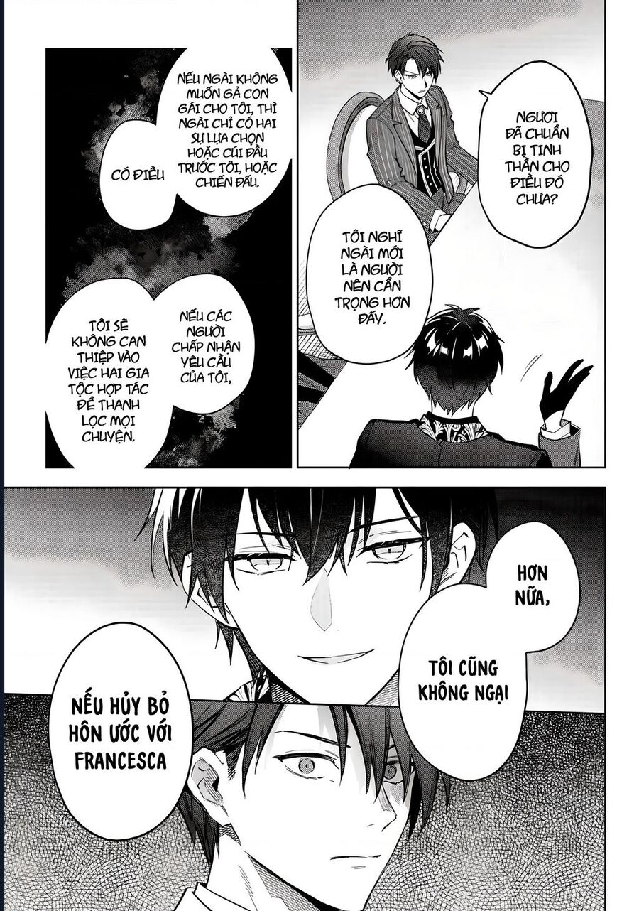 Akutou Ikka No Mana Musume, Tensei Saki Mo Otome Game No Gokudou Reijou Deshita. – Saijoukyuu Rank No Akuyaku-Sama, Sono Dekiai Wa Fuyou Desu! Chapter 22 - Trang 5