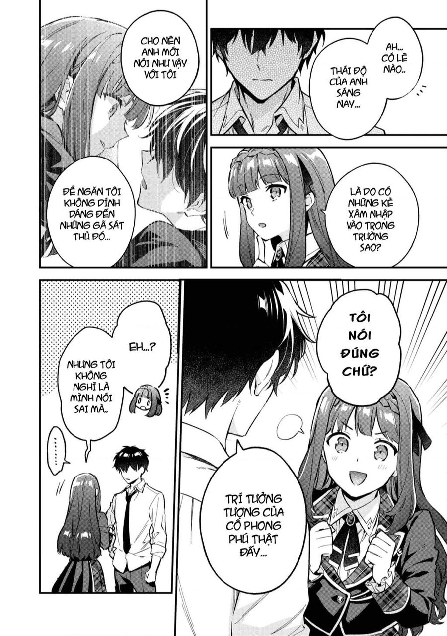 Akutou Ikka No Mana Musume, Tensei Saki Mo Otome Game No Gokudou Reijou Deshita. – Saijoukyuu Rank No Akuyaku-Sama, Sono Dekiai Wa Fuyou Desu! Chapter 5 - Trang 13