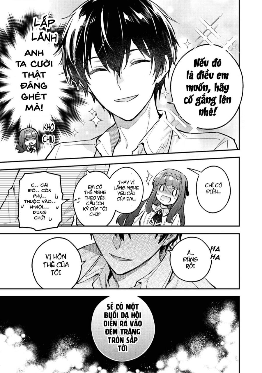 Akutou Ikka No Mana Musume, Tensei Saki Mo Otome Game No Gokudou Reijou Deshita. – Saijoukyuu Rank No Akuyaku-Sama, Sono Dekiai Wa Fuyou Desu! Chapter 7 - Trang 14