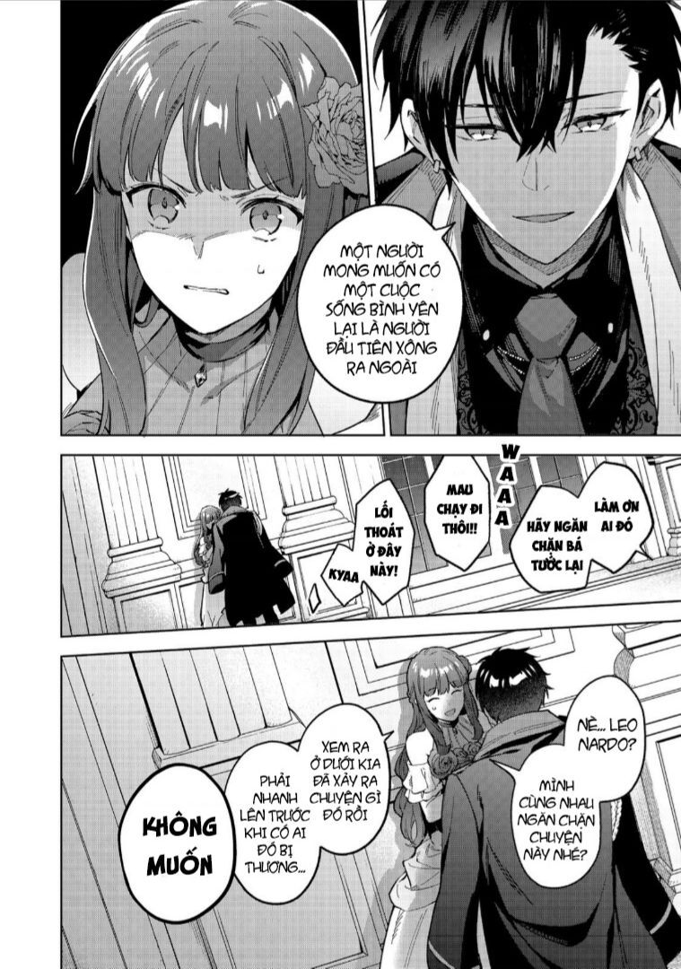 Akutou Ikka No Mana Musume, Tensei Saki Mo Otome Game No Gokudou Reijou Deshita. – Saijoukyuu Rank No Akuyaku-Sama, Sono Dekiai Wa Fuyou Desu! Chapter 11 - Trang 3