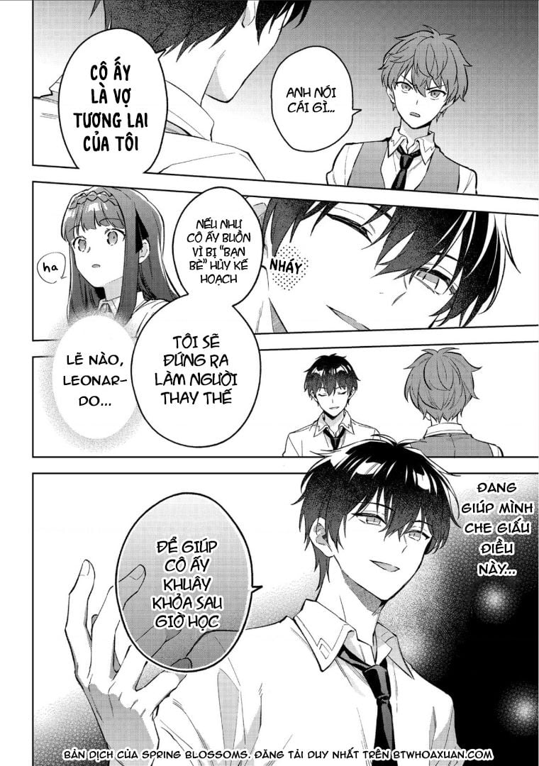 Akutou Ikka No Mana Musume, Tensei Saki Mo Otome Game No Gokudou Reijou Deshita. – Saijoukyuu Rank No Akuyaku-Sama, Sono Dekiai Wa Fuyou Desu! Chapter 19 - Trang 8