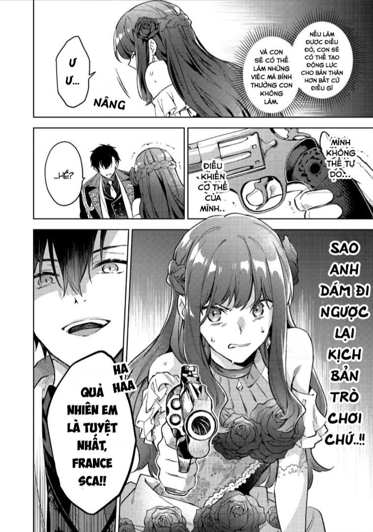 Akutou Ikka No Mana Musume, Tensei Saki Mo Otome Game No Gokudou Reijou Deshita. – Saijoukyuu Rank No Akuyaku-Sama, Sono Dekiai Wa Fuyou Desu! Chapter 11 - Trang 11