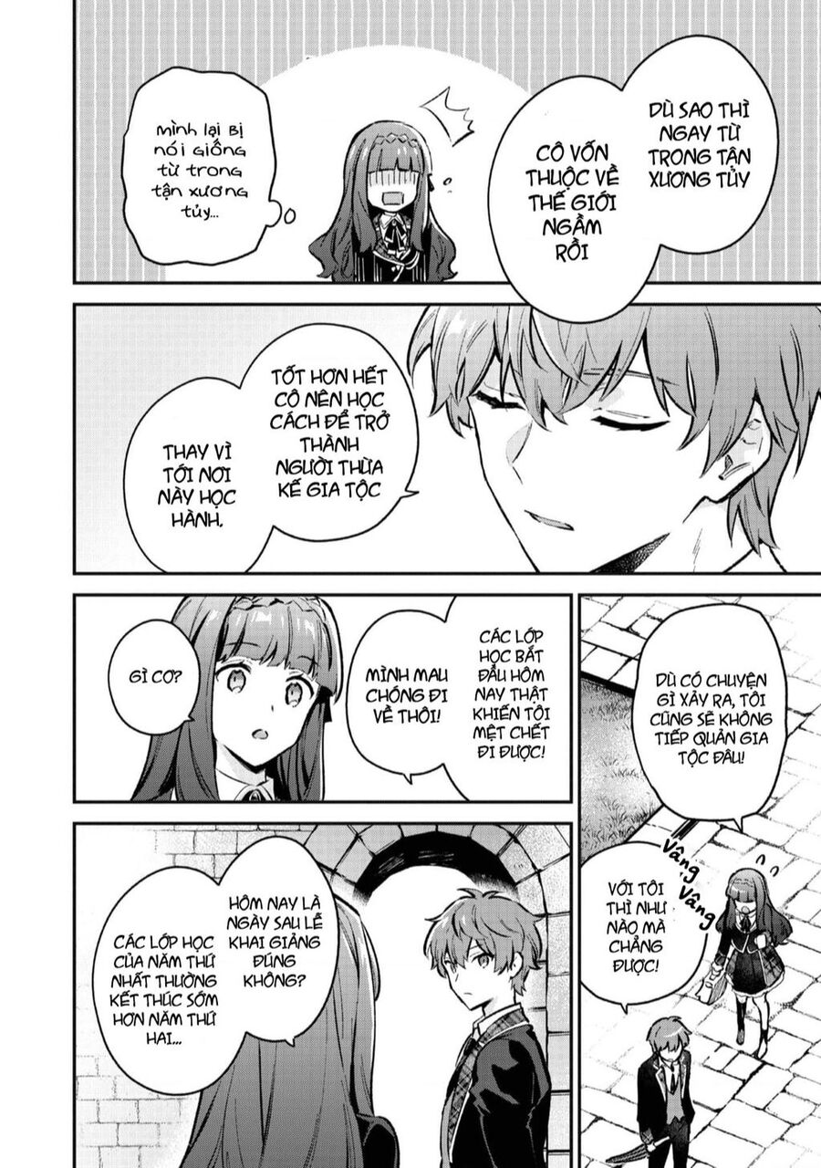 Akutou Ikka No Mana Musume, Tensei Saki Mo Otome Game No Gokudou Reijou Deshita. – Saijoukyuu Rank No Akuyaku-Sama, Sono Dekiai Wa Fuyou Desu! Chapter 3 - Trang 27