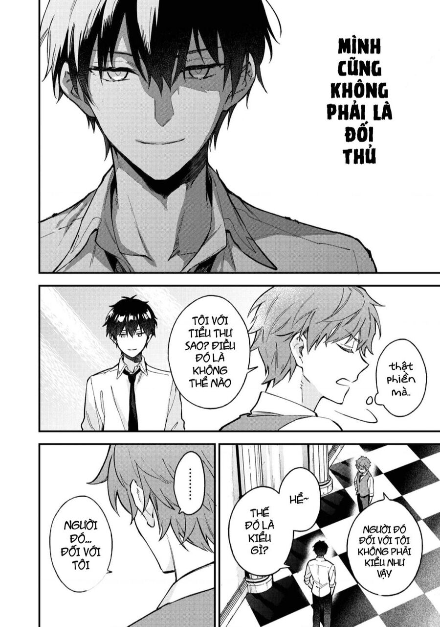 Akutou Ikka No Mana Musume, Tensei Saki Mo Otome Game No Gokudou Reijou Deshita. – Saijoukyuu Rank No Akuyaku-Sama, Sono Dekiai Wa Fuyou Desu! Chapter 7 - Trang 3