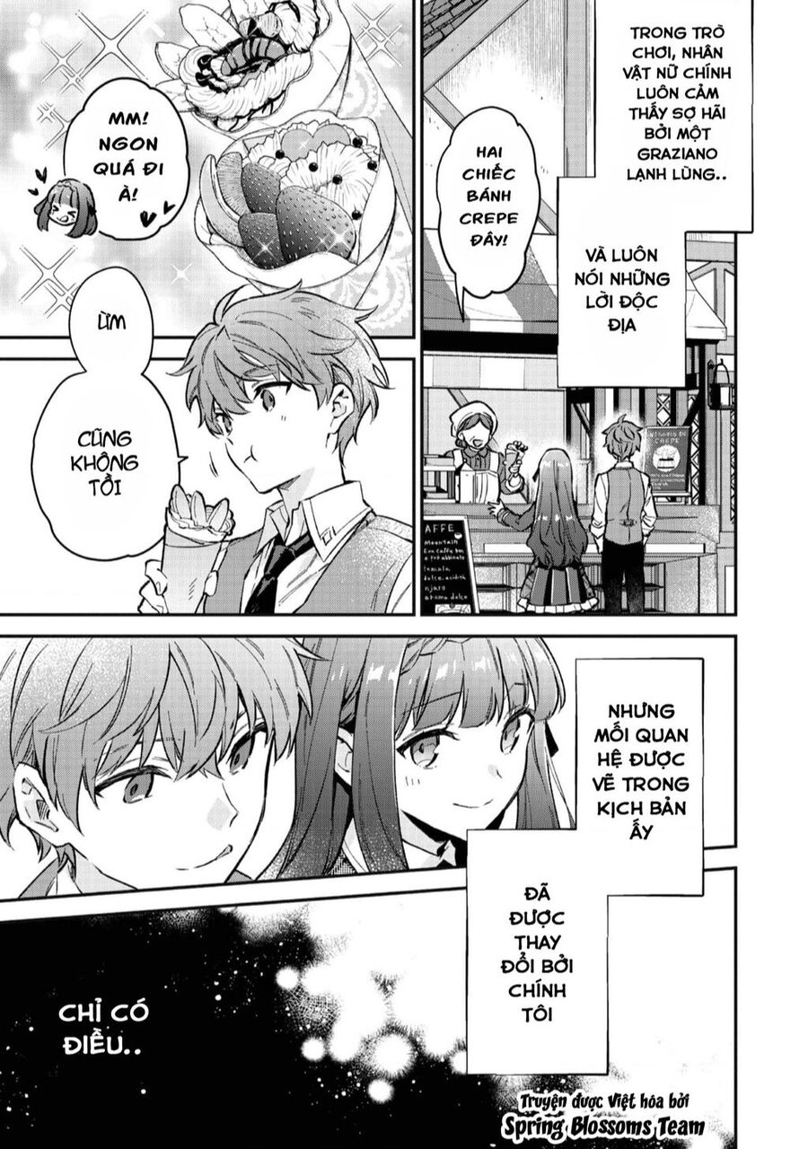 Akutou Ikka No Mana Musume, Tensei Saki Mo Otome Game No Gokudou Reijou Deshita. – Saijoukyuu Rank No Akuyaku-Sama, Sono Dekiai Wa Fuyou Desu! Chapter 4 - Trang 14