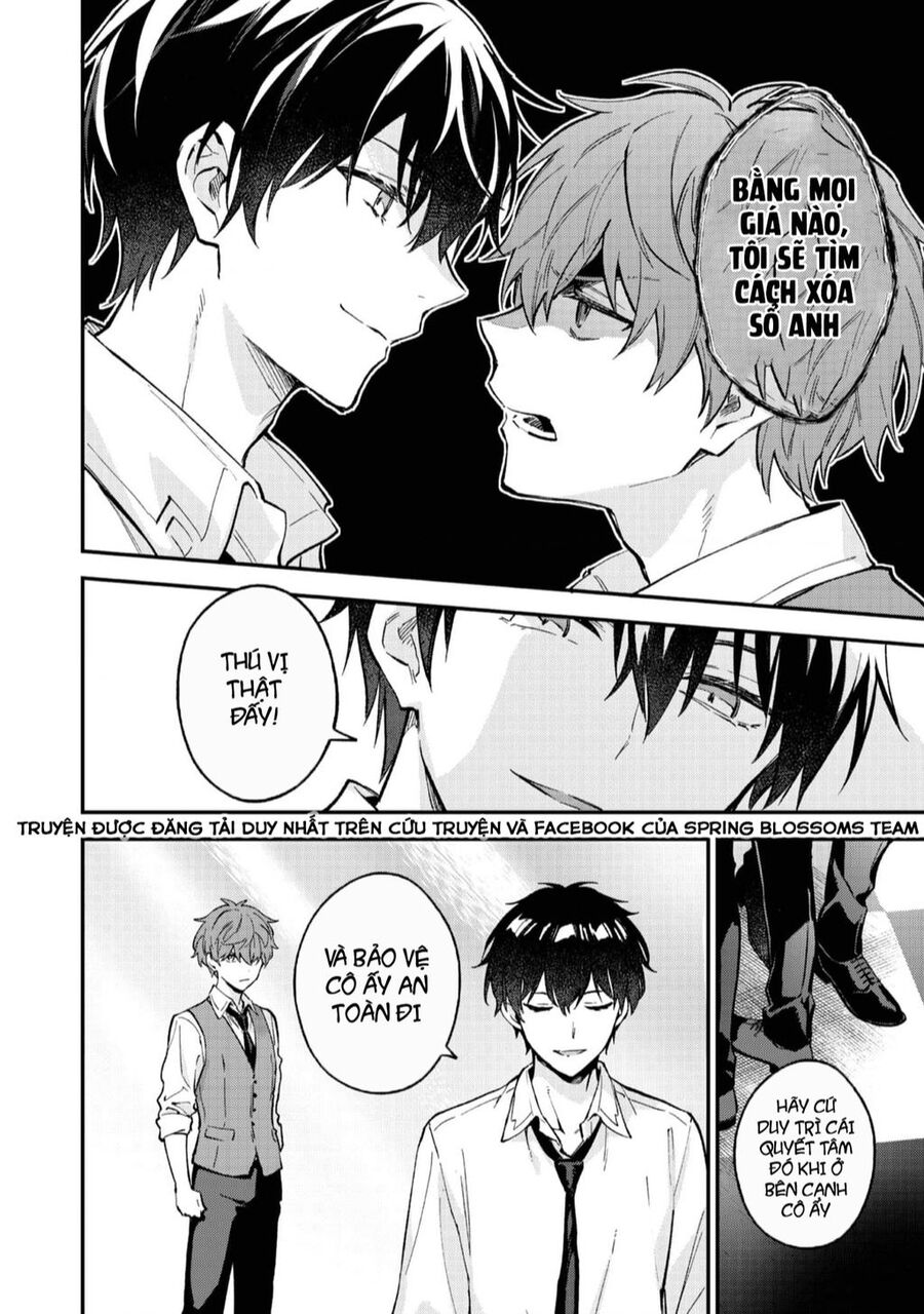 Akutou Ikka No Mana Musume, Tensei Saki Mo Otome Game No Gokudou Reijou Deshita. – Saijoukyuu Rank No Akuyaku-Sama, Sono Dekiai Wa Fuyou Desu! Chapter 7 - Trang 5