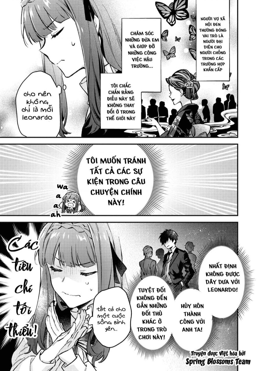 Akutou Ikka No Mana Musume, Tensei Saki Mo Otome Game No Gokudou Reijou Deshita. – Saijoukyuu Rank No Akuyaku-Sama, Sono Dekiai Wa Fuyou Desu! Chapter 2 - Trang 30