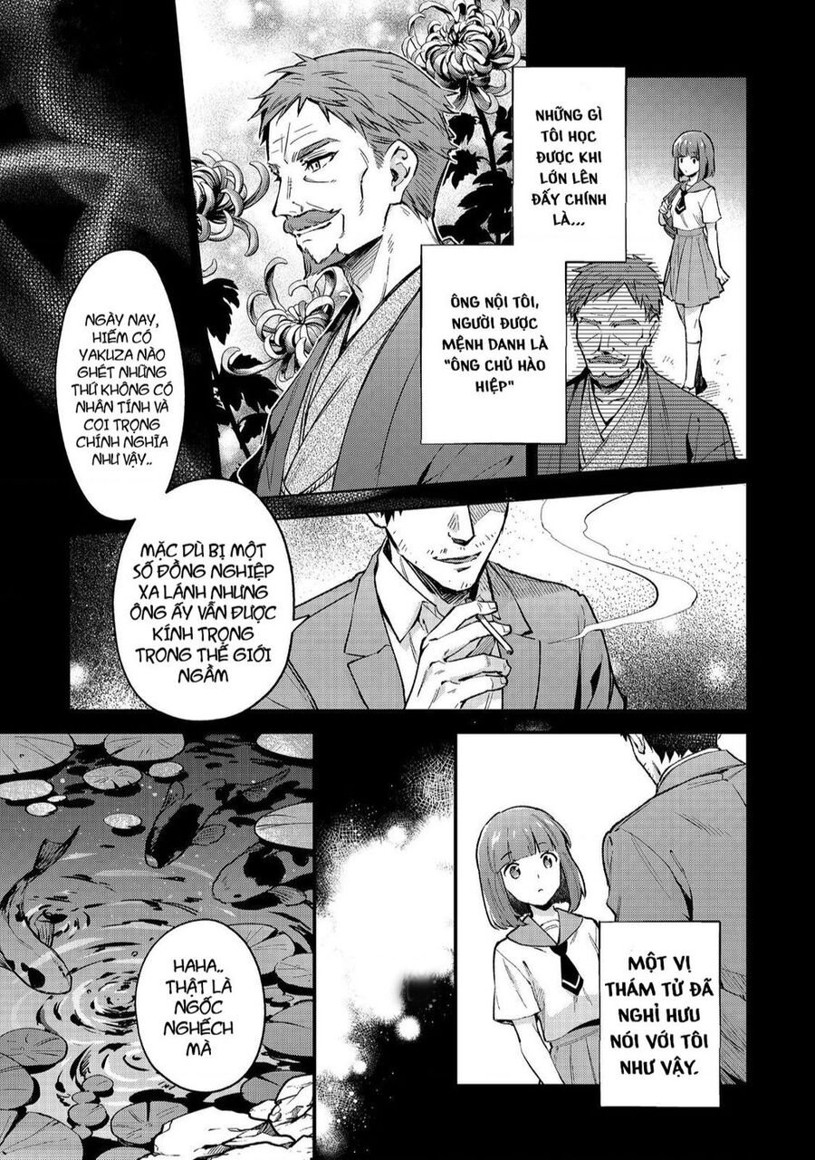 Akutou Ikka No Mana Musume, Tensei Saki Mo Otome Game No Gokudou Reijou Deshita. – Saijoukyuu Rank No Akuyaku-Sama, Sono Dekiai Wa Fuyou Desu! Chapter 1 - Trang 24
