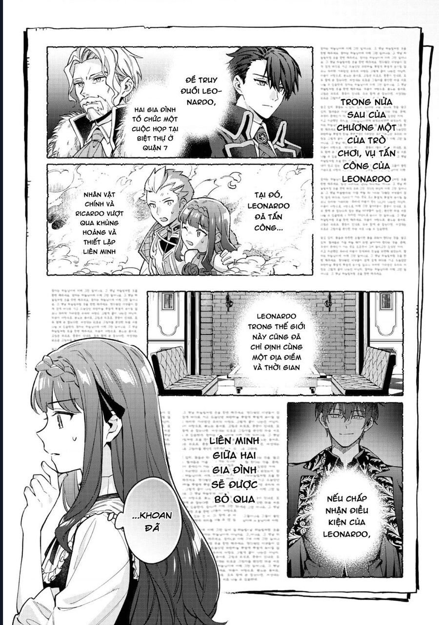 Akutou Ikka No Mana Musume, Tensei Saki Mo Otome Game No Gokudou Reijou Deshita. – Saijoukyuu Rank No Akuyaku-Sama, Sono Dekiai Wa Fuyou Desu! Chapter 24 - Trang 23