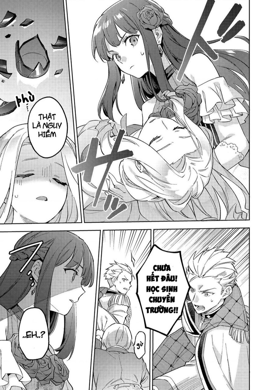 Akutou Ikka No Mana Musume, Tensei Saki Mo Otome Game No Gokudou Reijou Deshita. – Saijoukyuu Rank No Akuyaku-Sama, Sono Dekiai Wa Fuyou Desu! Chapter 12 - Trang 11