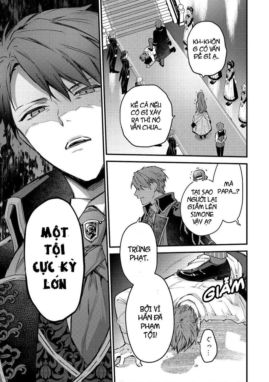 Akutou Ikka No Mana Musume, Tensei Saki Mo Otome Game No Gokudou Reijou Deshita. – Saijoukyuu Rank No Akuyaku-Sama, Sono Dekiai Wa Fuyou Desu! Chapter 1 - Trang 42