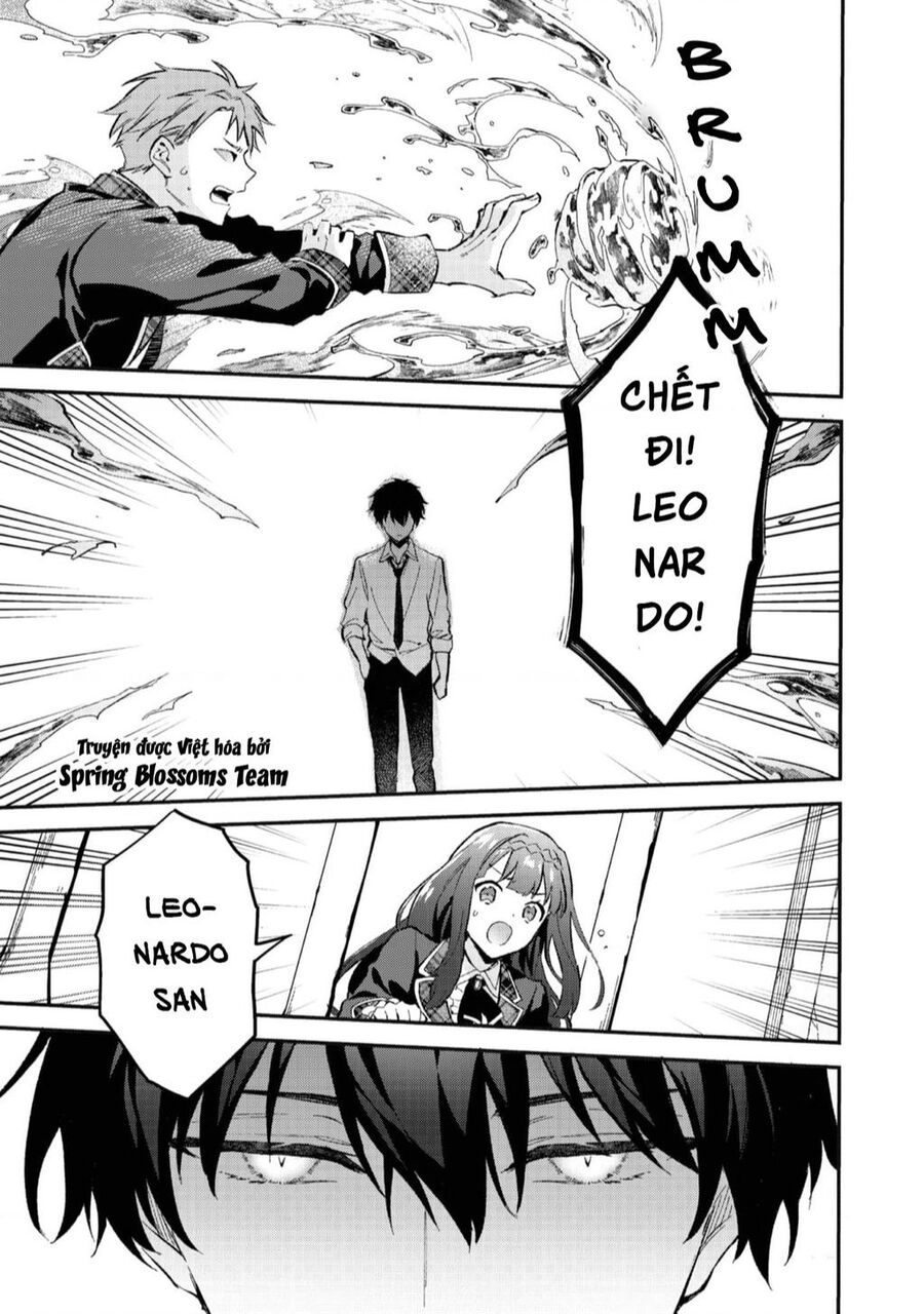 Akutou Ikka No Mana Musume, Tensei Saki Mo Otome Game No Gokudou Reijou Deshita. – Saijoukyuu Rank No Akuyaku-Sama, Sono Dekiai Wa Fuyou Desu! Chapter 4 - Trang 33