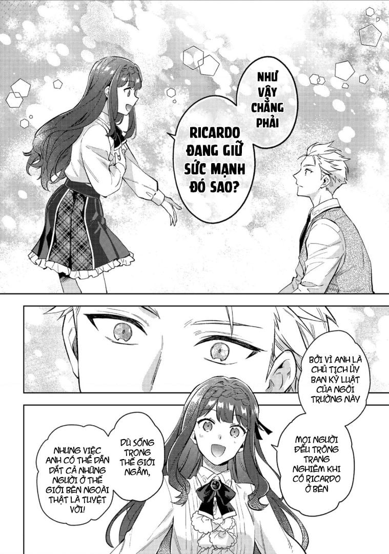 Akutou Ikka No Mana Musume, Tensei Saki Mo Otome Game No Gokudou Reijou Deshita. – Saijoukyuu Rank No Akuyaku-Sama, Sono Dekiai Wa Fuyou Desu! Chapter 20 - Trang 12