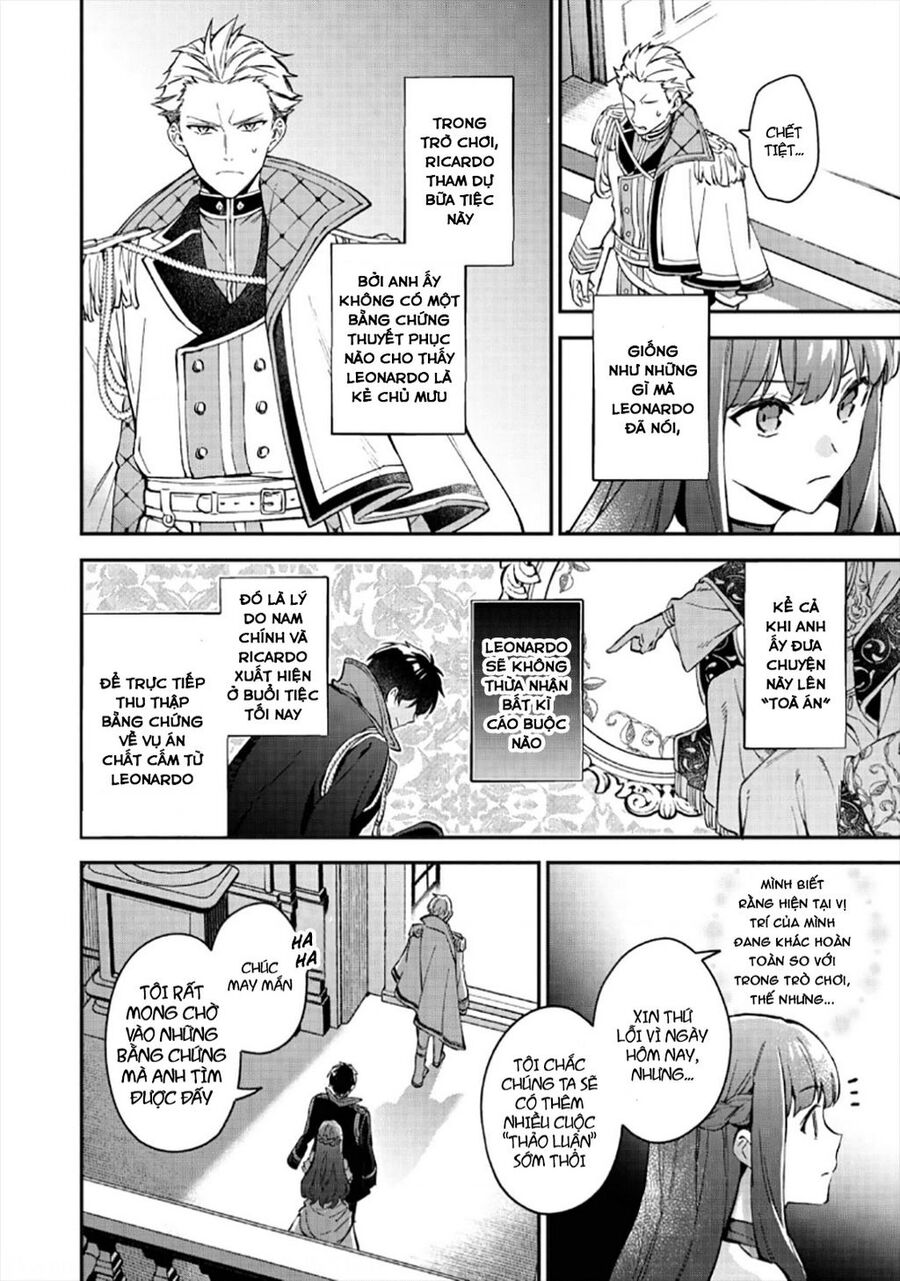 Akutou Ikka No Mana Musume, Tensei Saki Mo Otome Game No Gokudou Reijou Deshita. – Saijoukyuu Rank No Akuyaku-Sama, Sono Dekiai Wa Fuyou Desu! Chapter 10 - Trang 10