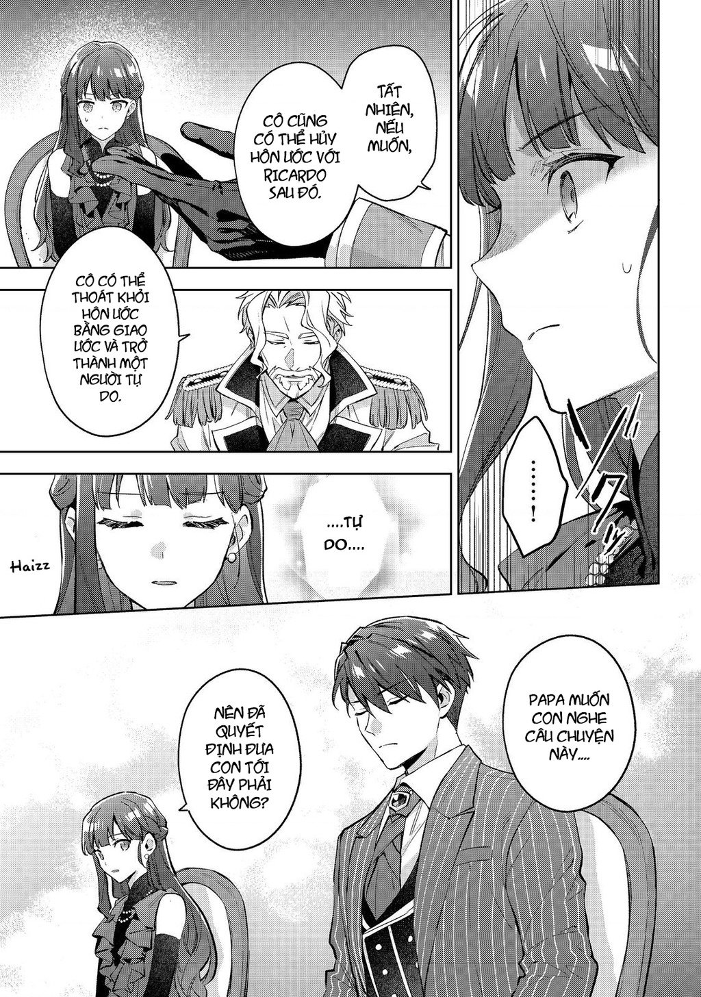 Akutou Ikka No Mana Musume, Tensei Saki Mo Otome Game No Gokudou Reijou Deshita. – Saijoukyuu Rank No Akuyaku-Sama, Sono Dekiai Wa Fuyou Desu! Chapter 21 - Trang 19