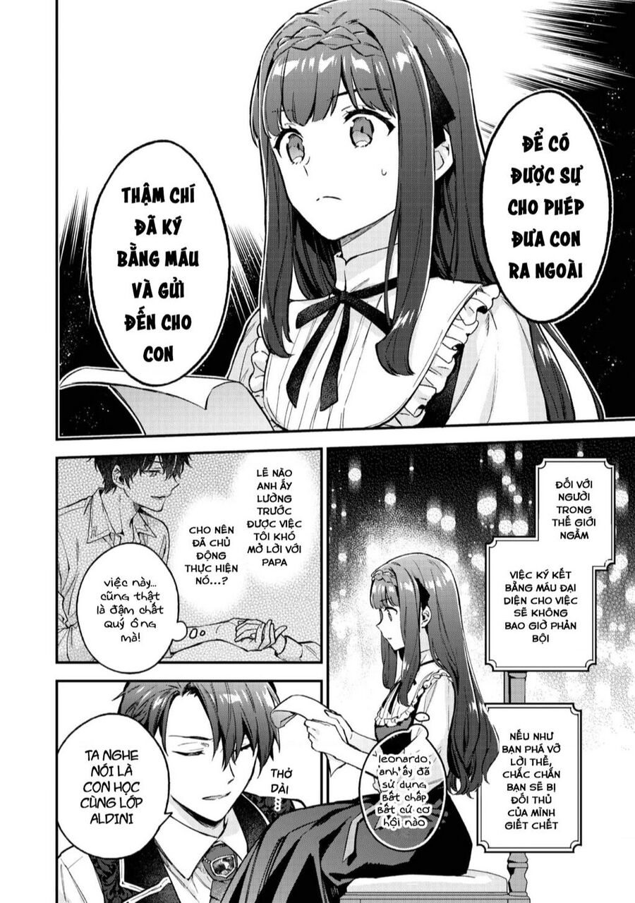 Akutou Ikka No Mana Musume, Tensei Saki Mo Otome Game No Gokudou Reijou Deshita. – Saijoukyuu Rank No Akuyaku-Sama, Sono Dekiai Wa Fuyou Desu! Chapter 7 - Trang 27