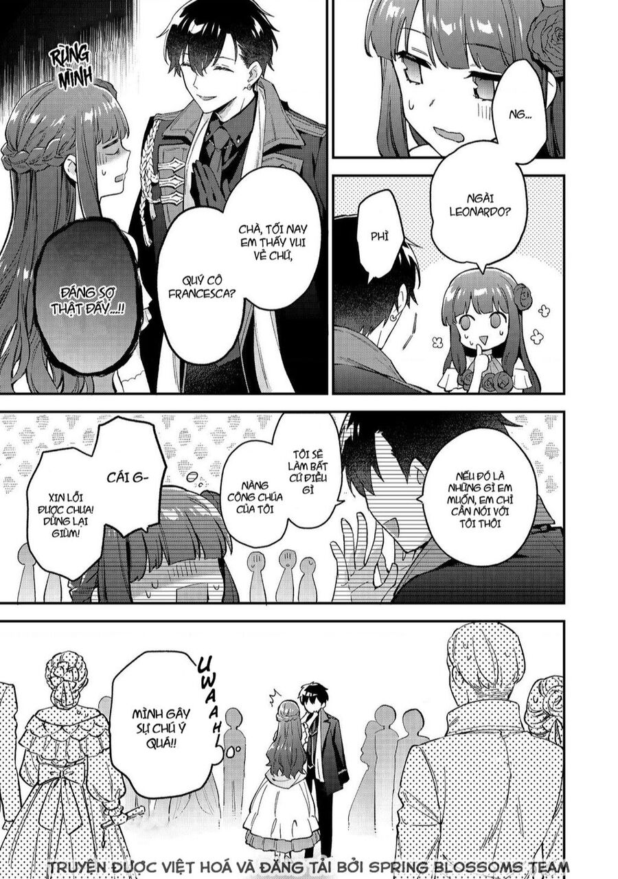 Akutou Ikka No Mana Musume, Tensei Saki Mo Otome Game No Gokudou Reijou Deshita. – Saijoukyuu Rank No Akuyaku-Sama, Sono Dekiai Wa Fuyou Desu! Chapter 9 - Trang 7