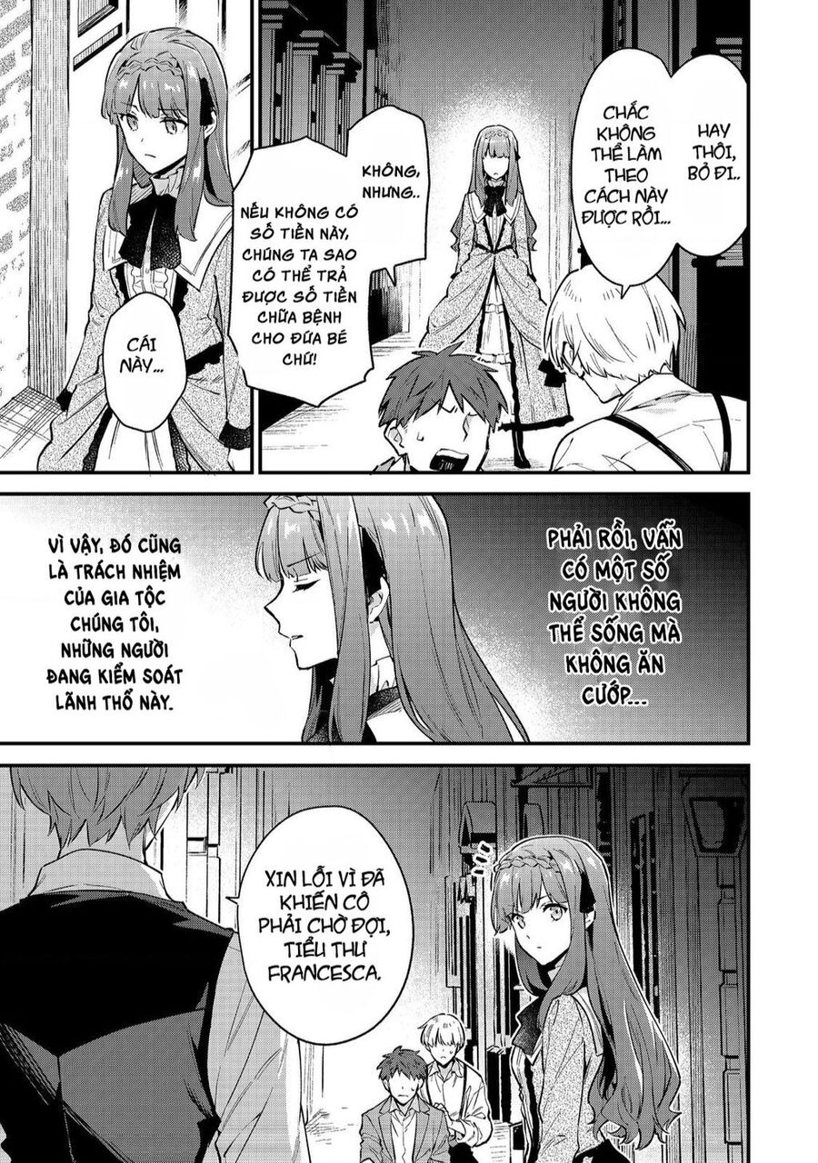Akutou Ikka No Mana Musume, Tensei Saki Mo Otome Game No Gokudou Reijou Deshita. – Saijoukyuu Rank No Akuyaku-Sama, Sono Dekiai Wa Fuyou Desu! Chapter 1 - Trang 8