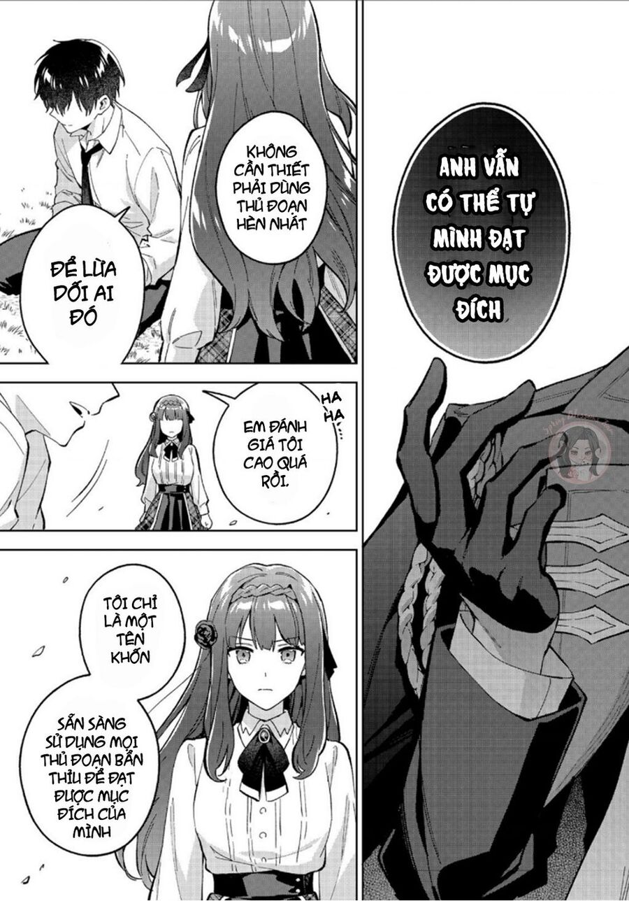 Akutou Ikka No Mana Musume, Tensei Saki Mo Otome Game No Gokudou Reijou Deshita. – Saijoukyuu Rank No Akuyaku-Sama, Sono Dekiai Wa Fuyou Desu! Chapter 16 - Trang 3