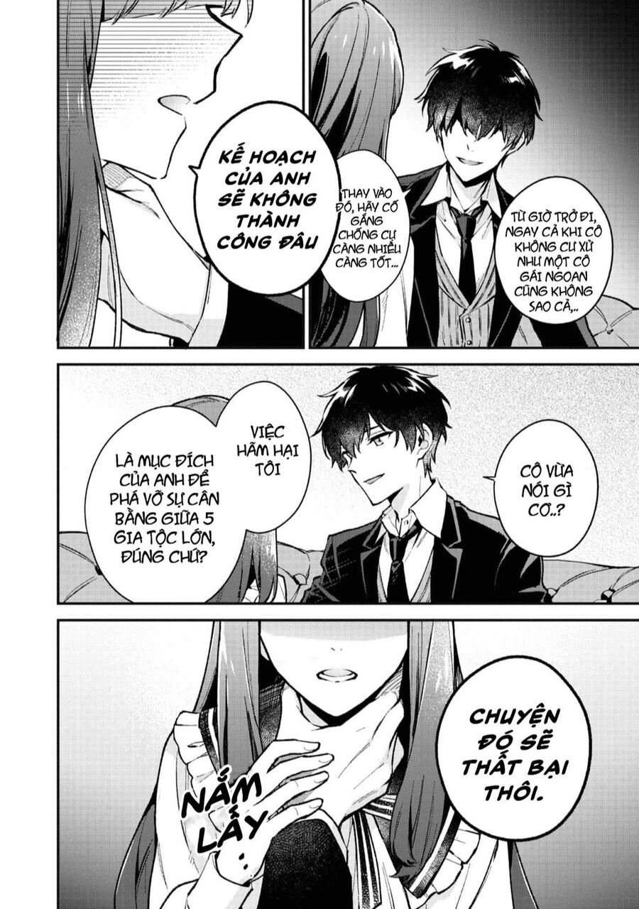Akutou Ikka No Mana Musume, Tensei Saki Mo Otome Game No Gokudou Reijou Deshita. – Saijoukyuu Rank No Akuyaku-Sama, Sono Dekiai Wa Fuyou Desu! Chapter 2 - Trang 15