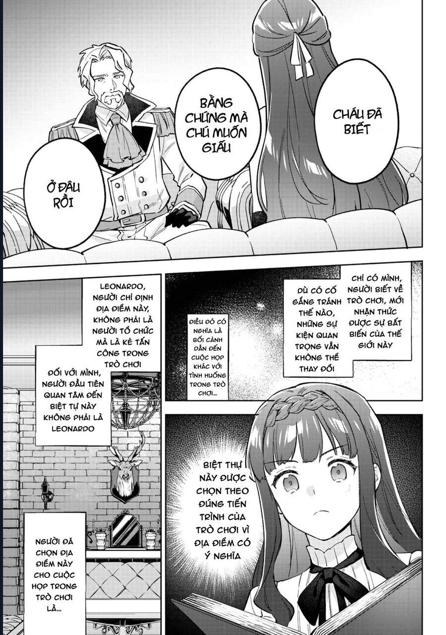 Akutou Ikka No Mana Musume, Tensei Saki Mo Otome Game No Gokudou Reijou Deshita. – Saijoukyuu Rank No Akuyaku-Sama, Sono Dekiai Wa Fuyou Desu! Chapter 25 - Trang 16