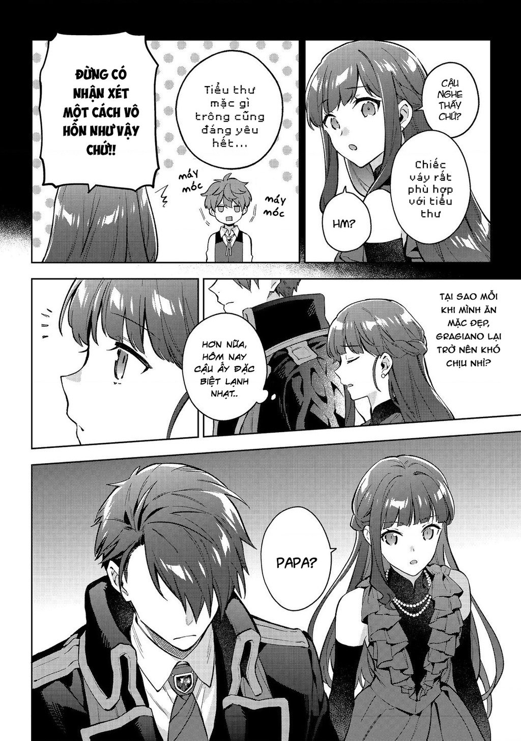Akutou Ikka No Mana Musume, Tensei Saki Mo Otome Game No Gokudou Reijou Deshita. – Saijoukyuu Rank No Akuyaku-Sama, Sono Dekiai Wa Fuyou Desu! Chapter 21 - Trang 2