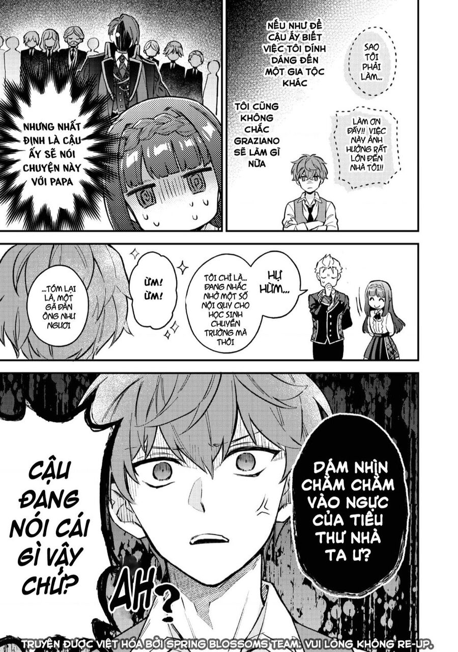 Akutou Ikka No Mana Musume, Tensei Saki Mo Otome Game No Gokudou Reijou Deshita. – Saijoukyuu Rank No Akuyaku-Sama, Sono Dekiai Wa Fuyou Desu! Chapter 6 - Trang 17